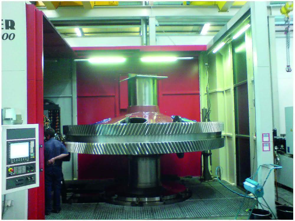 Gear and gearbox production