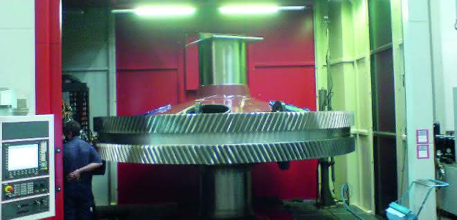 Gear and gearbox production