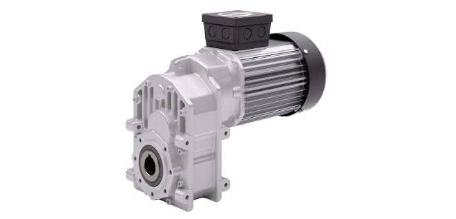 Flat gearbox