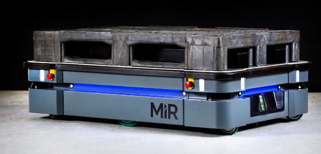 MiR500 transport robot MiR500 transport robot
