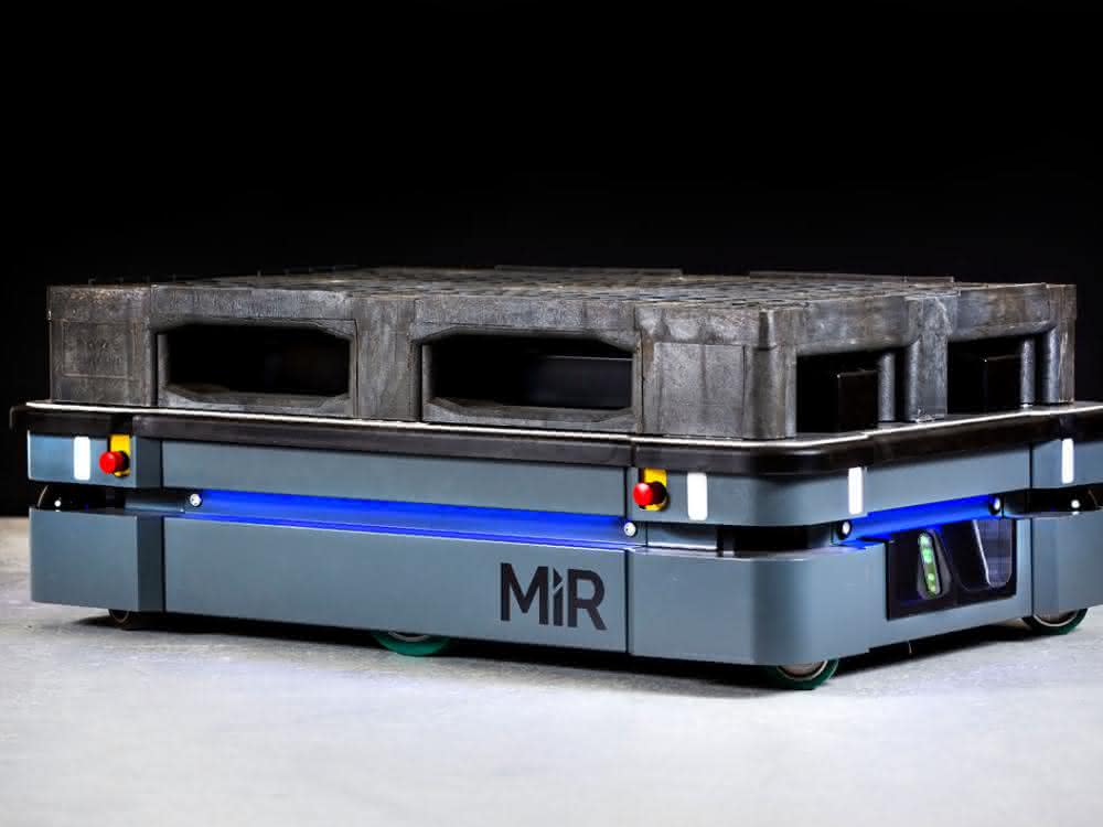 MiR500-Transportroboter