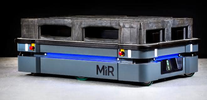MiR500-Transportroboter