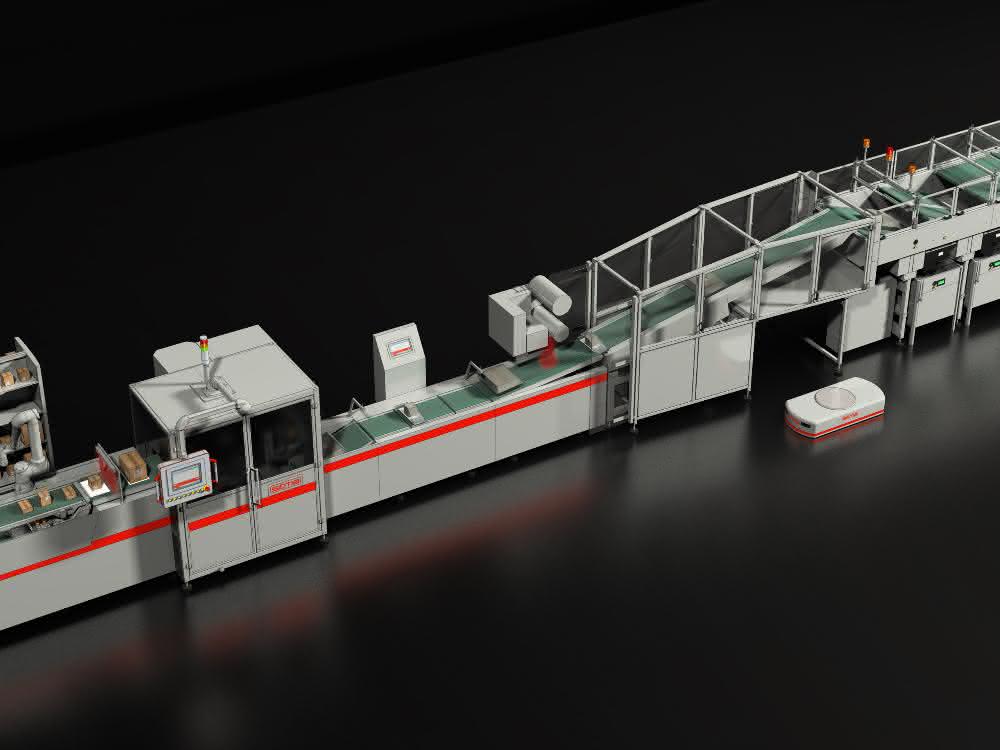 LogiMAT 2019: Cobots in the packaging process