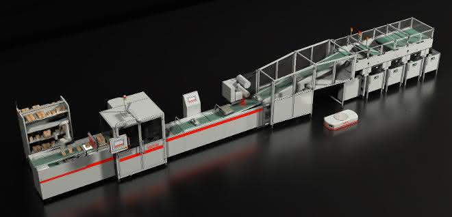 LogiMAT 2019: Cobots in the packaging process