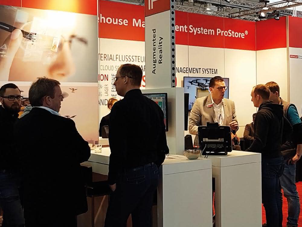 LogiMAT 2019: Processes digitally mapped