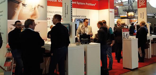 LogiMAT 2019: Processes digitally mapped