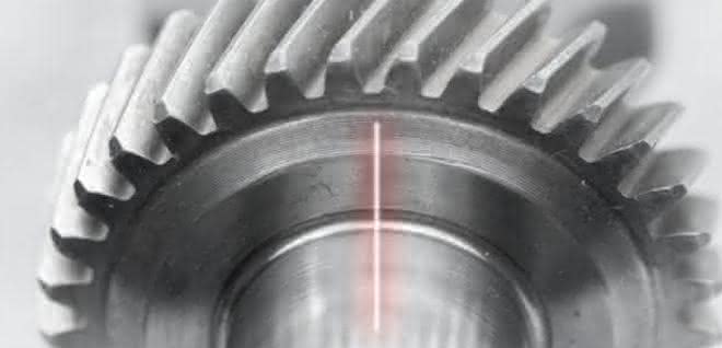 Measure undercuts optically