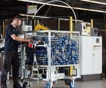 LogiMAT 2019: Moving heavy loads easily LogiMAT 2019: Moving heavy loads easily