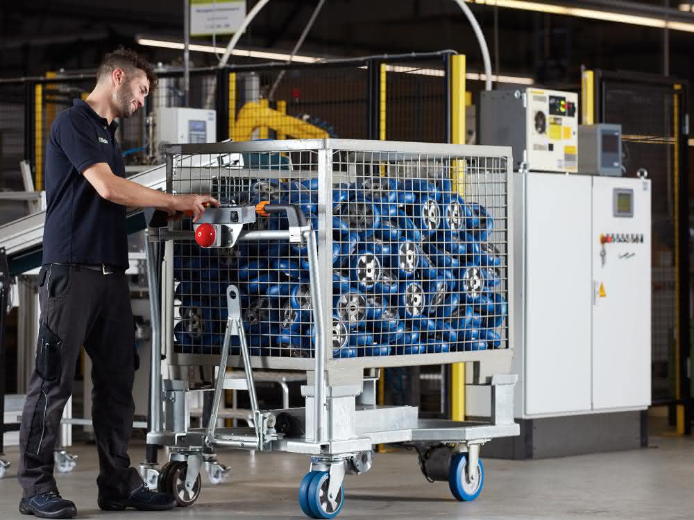 LogiMAT 2019: Schwere Lasten leicht bewegen