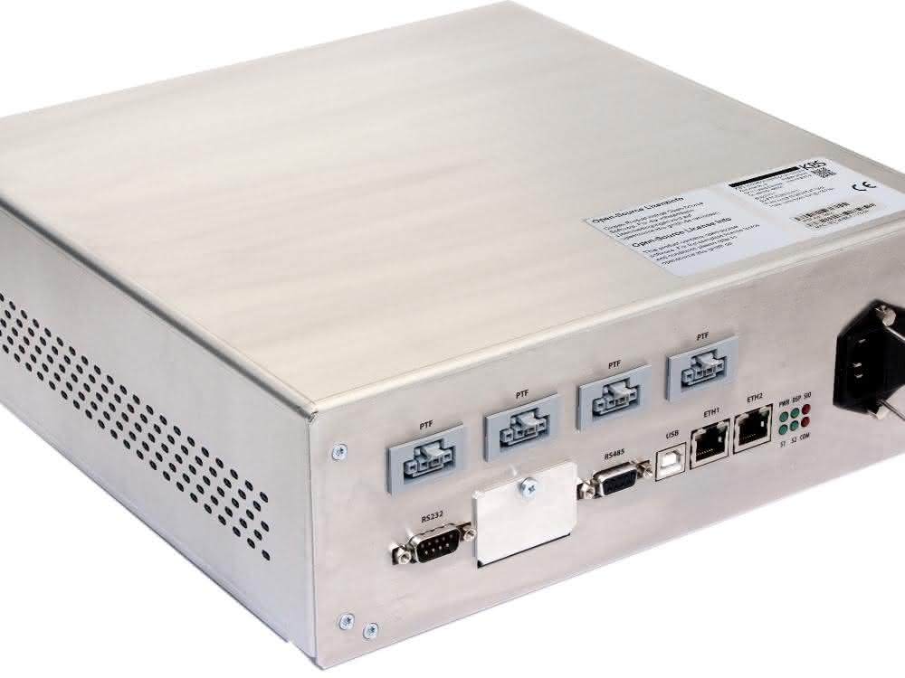 Pick-by-Light: New compact interface unit PTF-SUB3
