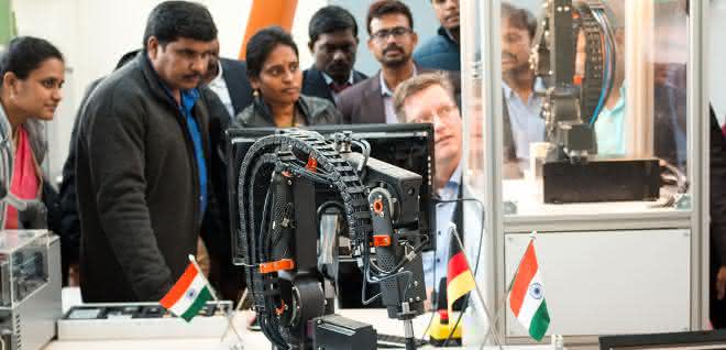 Igus low-cost robot workshop