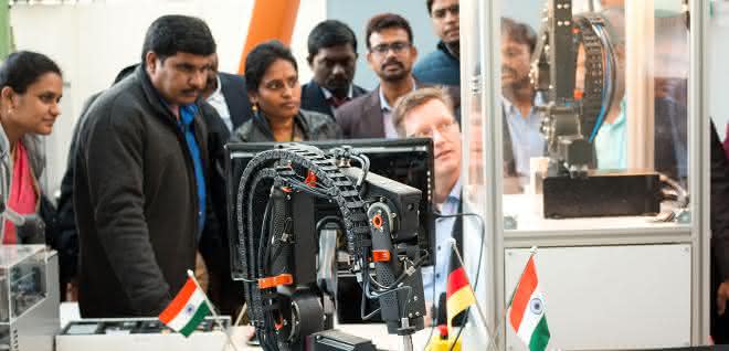 Igus low-cost robot workshop