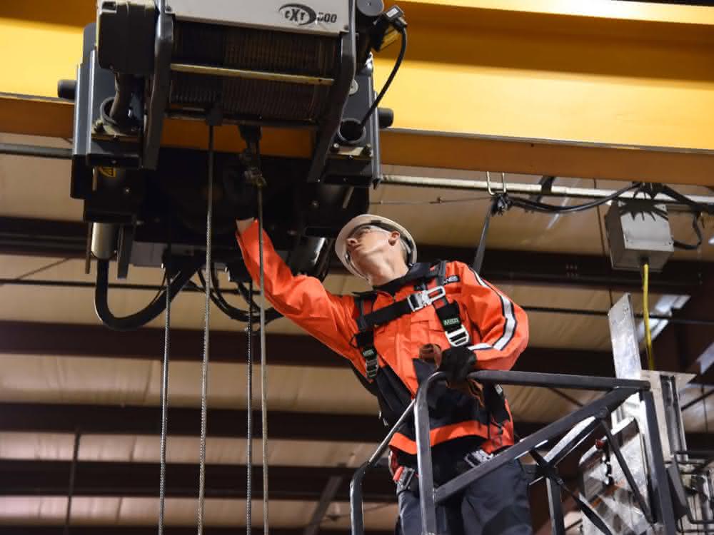 Konecranes service network