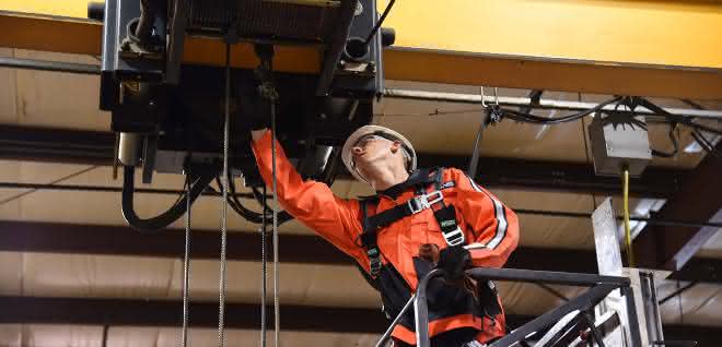 Konecranes service network