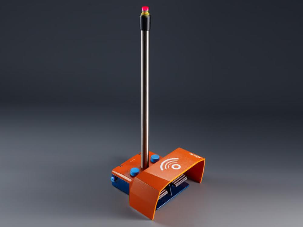 Steute radio switch emergency stop