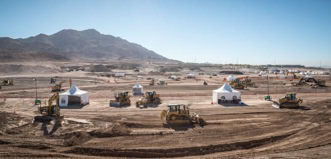 Internationale Anwenderkonferenz von Trimble in Las Vegas