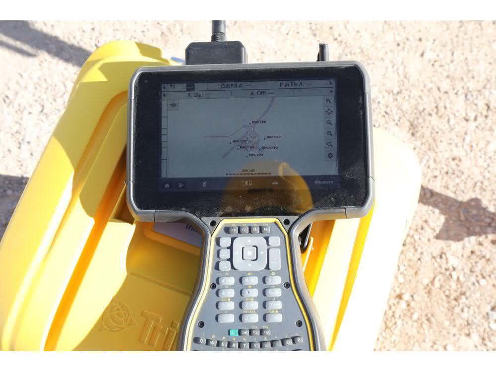 Trimble TSC7 Controller