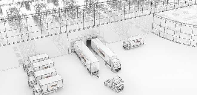 Wankos universelle Logistiksteuerung