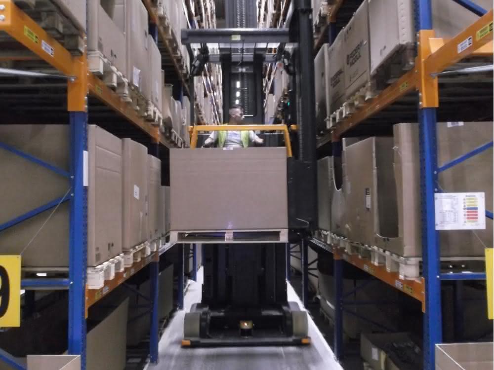 Elokon narrow-aisle insert