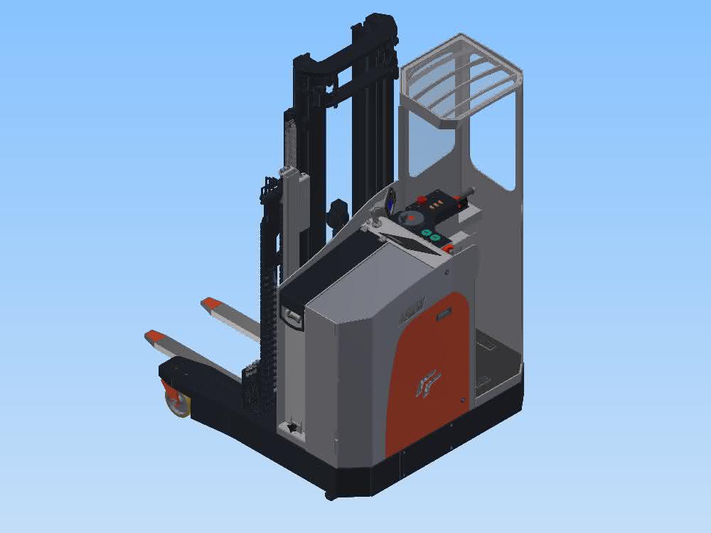 LogiMAT 2019: New electric stand-on pallet truck