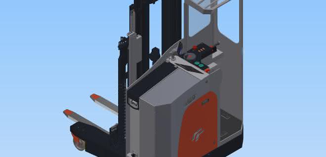 LogiMAT 2019: New electric stand-on pallet truck