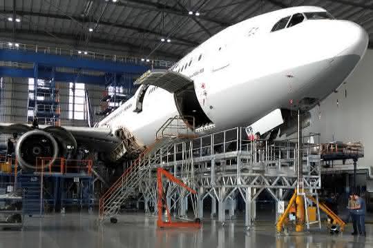 Guenzburger-Flugzeugwartung