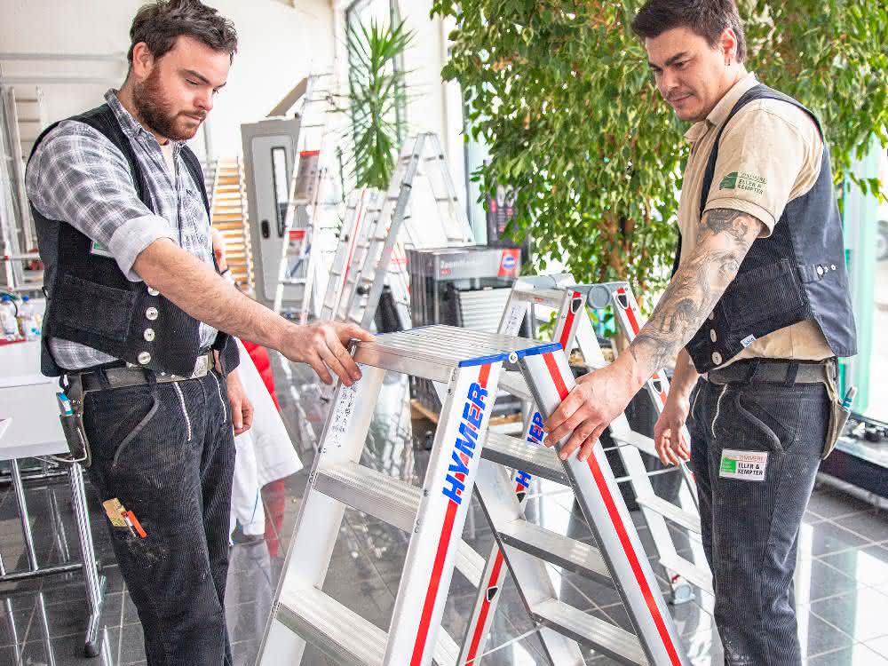 Expert meeting: Ladders under the magnifying glass