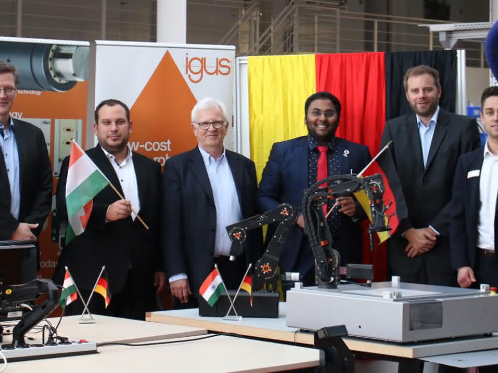 Igus robotics knowledge transfer Igus robotics knowledge transfer
