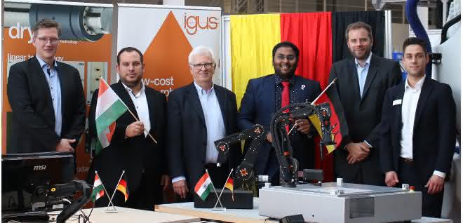 Igus robotics knowledge transfer