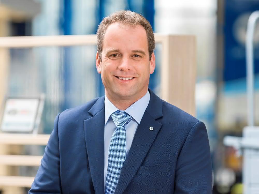 Top position newly filled: Ansgar Jansen is the new sales manager at Krone