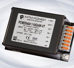 LogiMAT 2019: New DC/DC converter with 400 W LogiMAT 2019: New DC/DC converter with 400 W