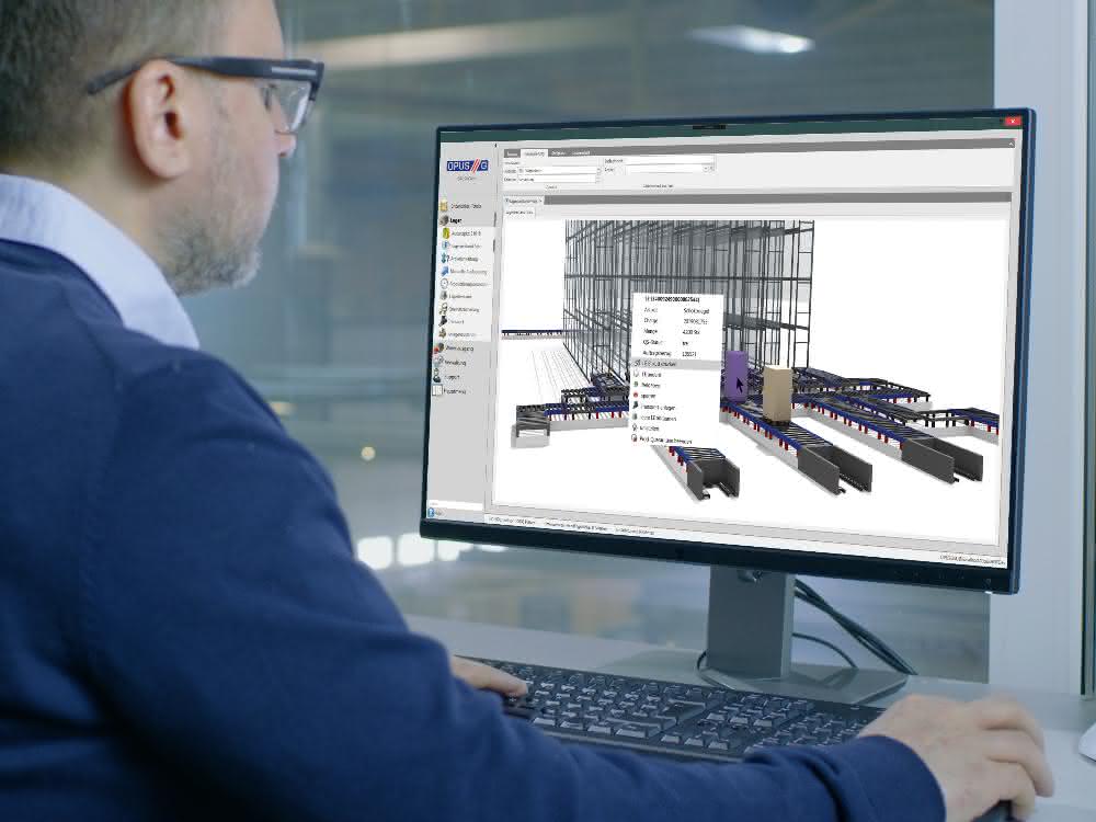 LogiMAT 2019: Clear visual warehouse management