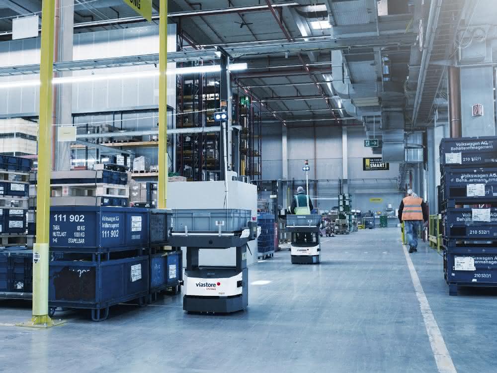 LogiMAT 2019: Industry 4.0 technologies enable lean processes