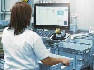 Lösungen für durchgängige Prozesse der Smart Factory