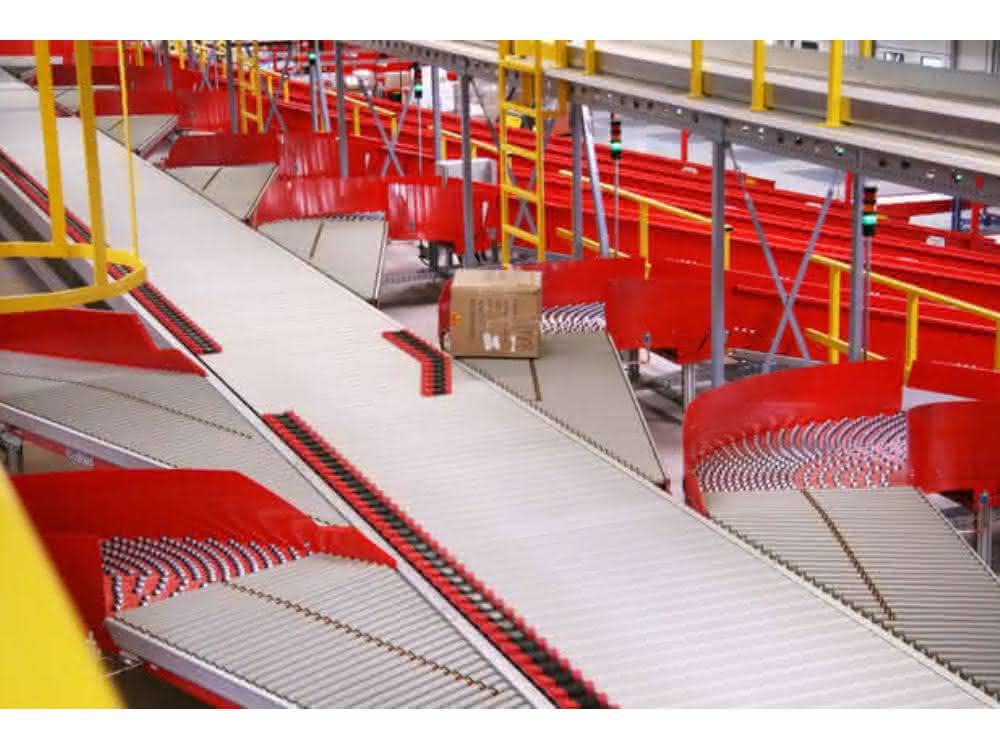 Sliding shoe sorter