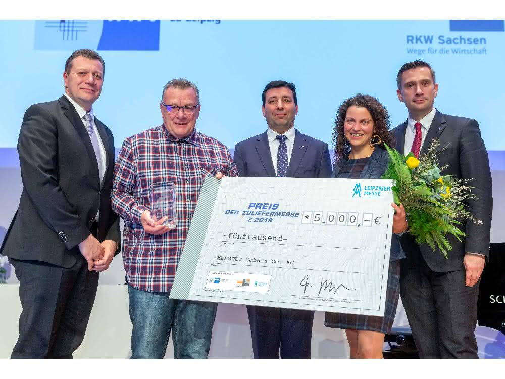 Preis der Zuliefermesse Z