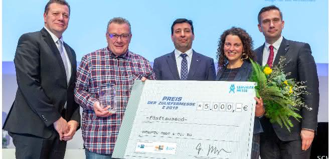 Preis der Zuliefermesse Z