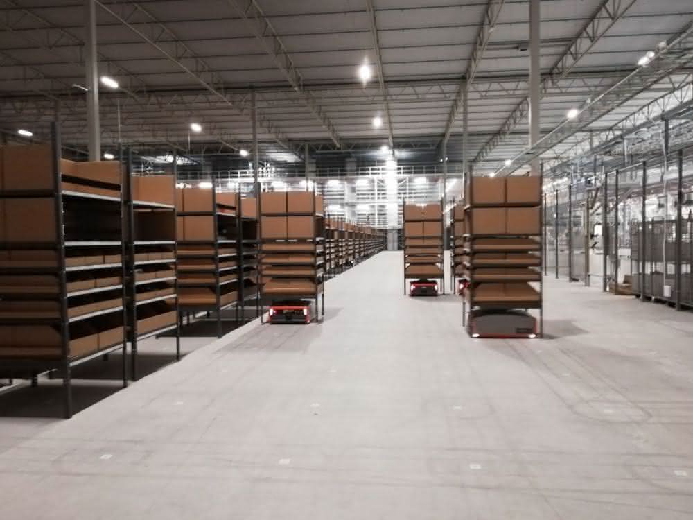 Top-Auftrag: Zalando setzt GreyOranges Butler in neuem Fulfillment-Center ein