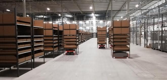 Top-Auftrag: Zalando setzt GreyOranges Butler in neuem Fulfillment-Center ein