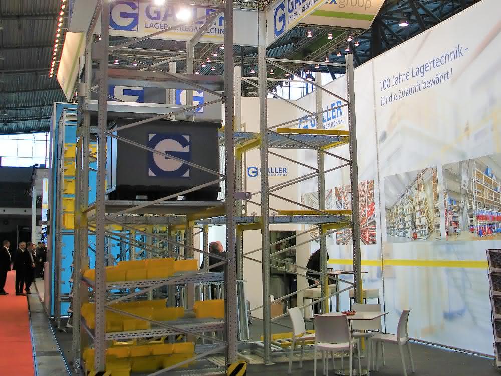 LogiMAT 2019: Galler: Dynamische Regalsysteme im Fokus