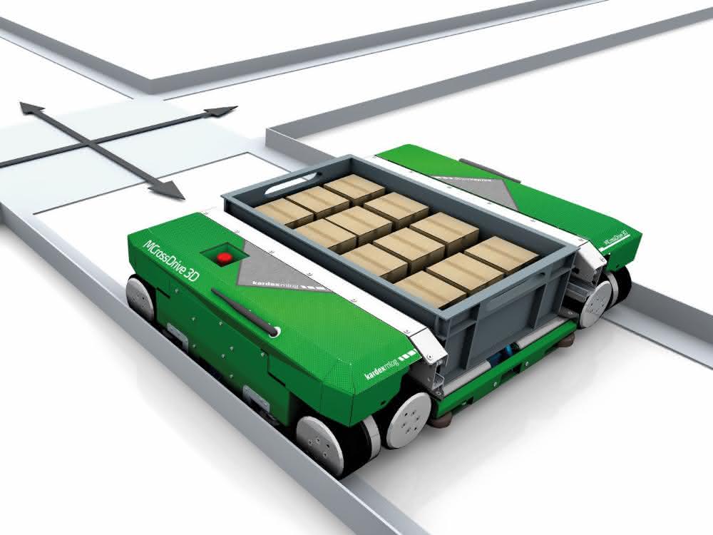 LogiMAT 2019: Schlank, effizient und flexibel