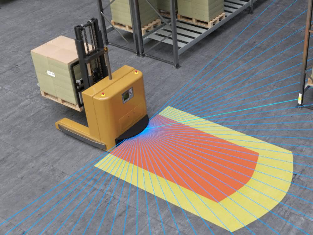 LogiMAT 2019: Sensors for flexibility and safety