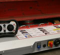 New electrically powered chassis