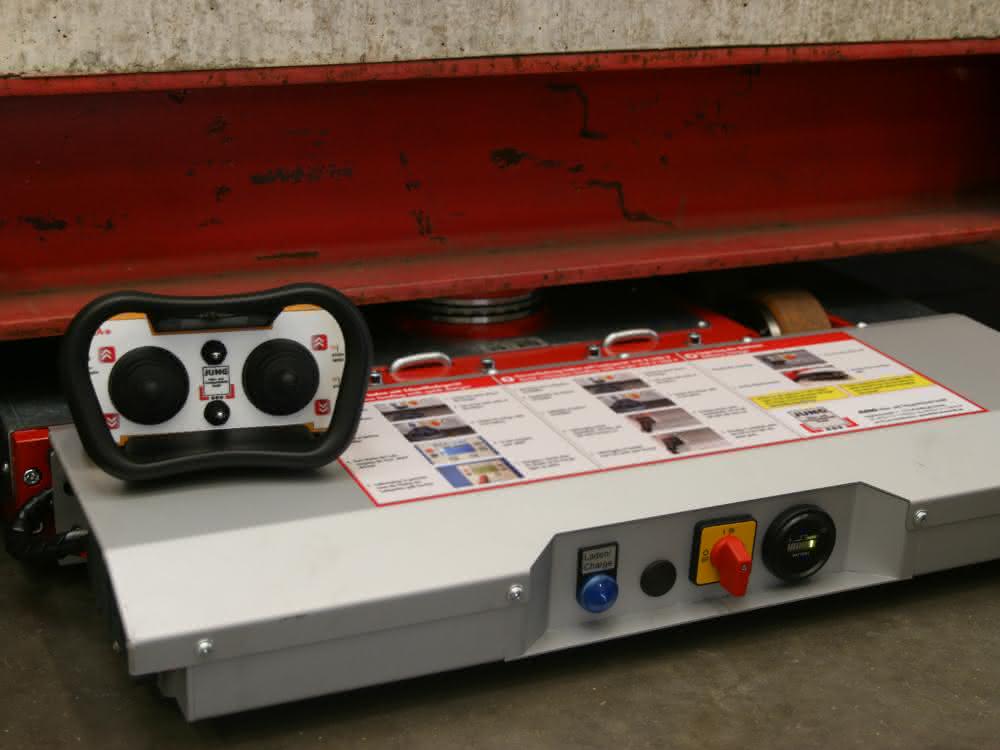Neues elektrisch angetriebenes Fahrwerk Neues elektrisch angetriebenes Fahrwerk