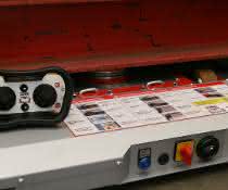 New electrically powered chassis New electrically powered chassis