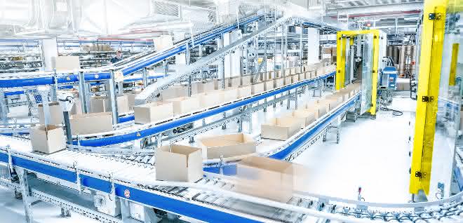 Automatic processing with more speed: Sustainable logistics solution for faster order processing