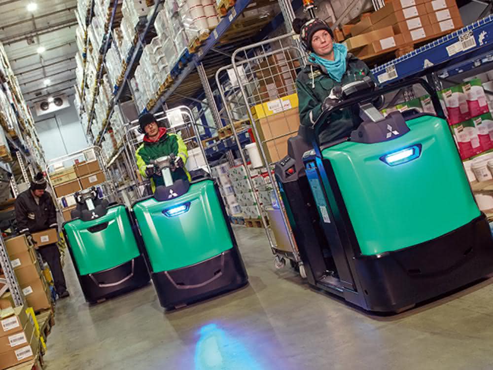 Trendy and agile stacking with Mitsubishi