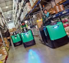 Trendy and agile stacking with Mitsubishi Trendy and agile stacking with Mitsubishi