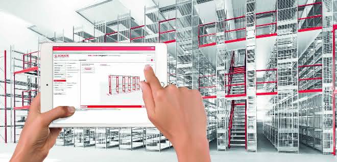 LogiMAT 2019: 3D-Planung von Regalen