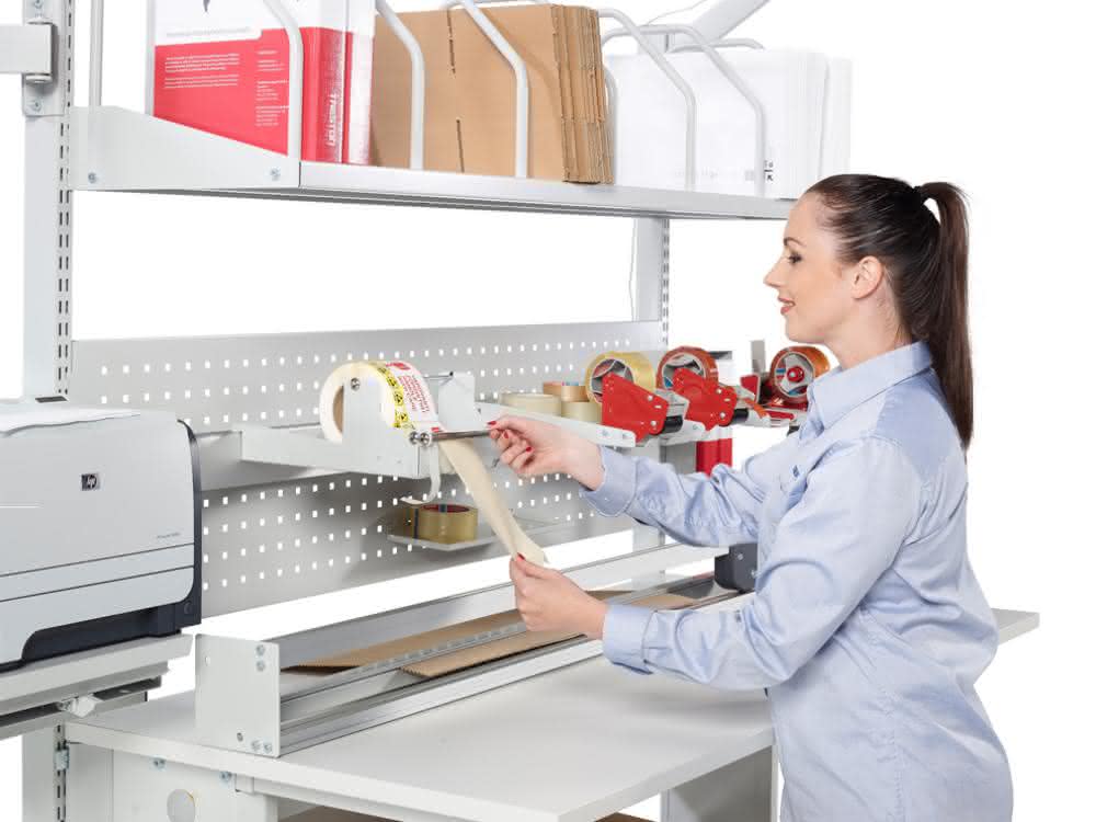 LogiMAT 2019: Flexible packaging with Treston